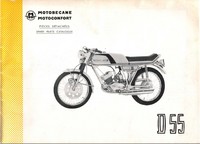 manuel propriétaire d55 motobécane