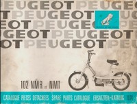 catalogue pièces détachées mobylette peugeot 102